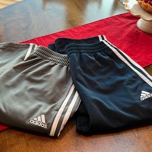 2 Pairs of ADIDAS Tricot pants 18/20 XL NWOT